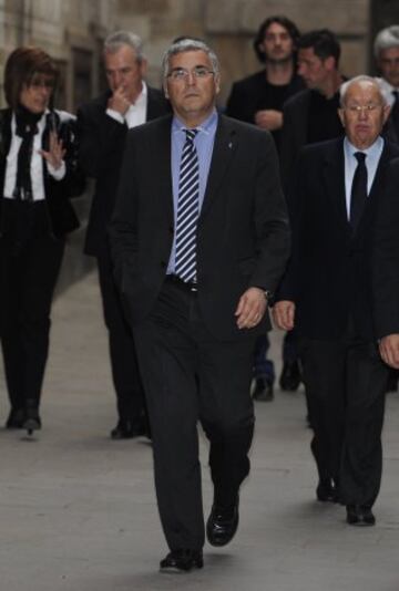 Joan Collet presidente del Espanyol.