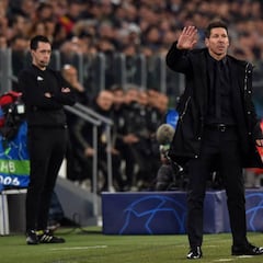 Otra noche negra de Simeone: falló en una noche decisiva