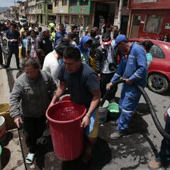 Racionamiento hoy, 12 de abril, turno 2: barrios y localidades con cortes de agua en Bogotá