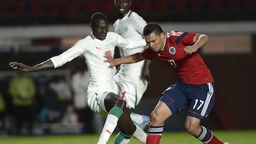 Senegal, con buen rendimiento ante equipos sudamericanos