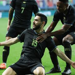 Con gol de Alex Roldán, El Salvador rescató el empate ante Corea del Sur