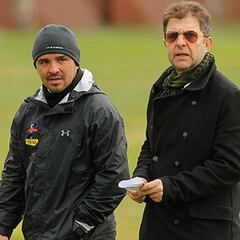 Mosa: "Entre un interinato y Tapia, prefiero terminar con 'Tito'"