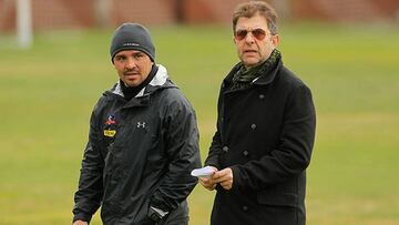 Mosa: "Entre un interinato y Tapia, prefiero terminar con 'Tito'"