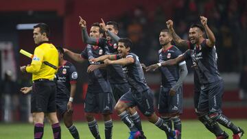 Así se jugarán los Cuartos de Final de la Copa MX
