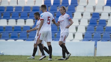 15/09/20 PARTIDO AMISTOSO 
 SEVILLA - LEVANTE
  alegria RAKITIC 