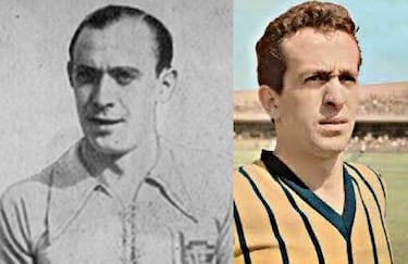 Luis Regueiro disputó el Mundial de 1934 con España. Su hijo, nacido en México tras el exilio por la Guerra Civil, fue convocado por el Tricolor para el Mundial de 1966. Aunque no jugó minutos en el torneo, su presencia marcó un caso de herencia futbolística dividida entre dos naciones.
