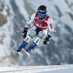 Cater sorprende en el alocado descenso de Val d'Isere