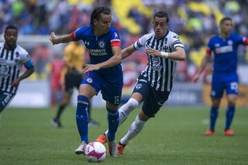 El central formado en la 'U', es uno de los inamovibles del sistema de Cruz Azul en México. Sus buenas actuaciones le han valido ser nominado constantemente por Reinaldo Rueda para la selección chilena.