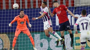 13/03/21 PARTIDO PRIMERA DIVISION Osasuna - Valladolid