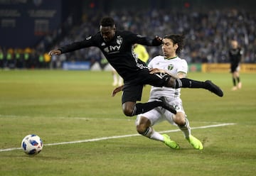 La crónica en imágenes de la victoria de Timbers en Kansas
