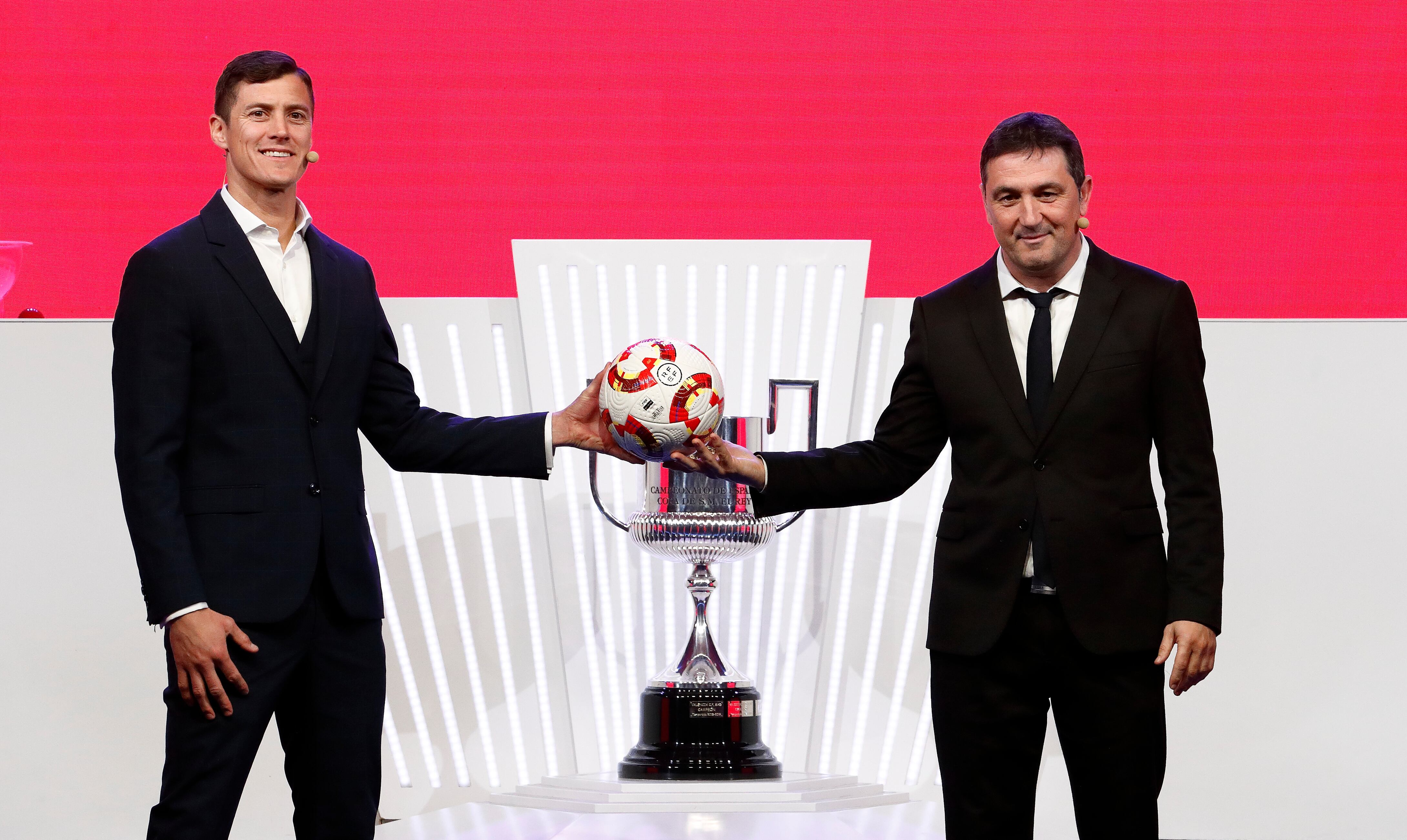 20/01/25 REAL FEDERACION ESPAÑOLA DE FUTBOL RFEF
SORTEO PARA LOS CUARTOS DE LA COPA DEL REY 