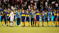 Boca volvió al trabajo y ya piensa en Banfield