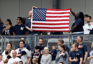 Así conmemoraron en la MLB el Memorial Day