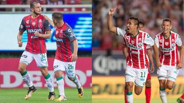 Carlos González y Jesús Isijara lideran con sólo dos goles cada uno a los Rayos del Necaxa.