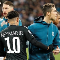 El vestuario del Madrid lleva meses tentando a Neymar