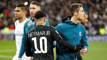 El vestuario del Madrid lleva meses tentando a Neymar