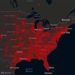 Mapa de casos y muertos por estados de coronavirus en USA; 22 de septiembre