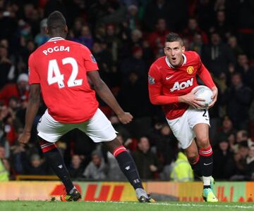 Macheda era el 'nuevo Cristiano Ronaldo'. Consiguió serlo, pero durante unos pocos días. Actualmente juega en el Novara Calcio de la Serie C.