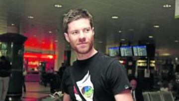 <b>OPTIMISTA. </b>Xabi Alonso espera que se cierre su traspaso al Madrid.