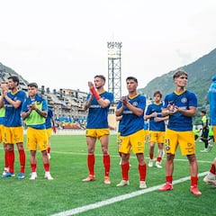El Andorra jugará en Encamp