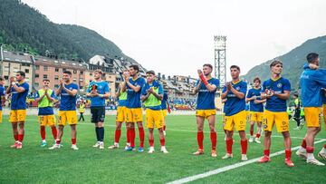 El Andorra jugará en Encamp