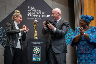 Women’s World Cup Trophy Tour heads to New Zealand and Australia
