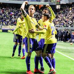 El Cádiz le da un revolcón a un Depor desconocido