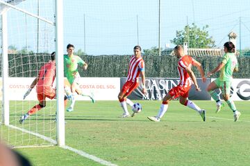 Ultimo partido de Ely y Babic en un amistoso contra el Málaga.