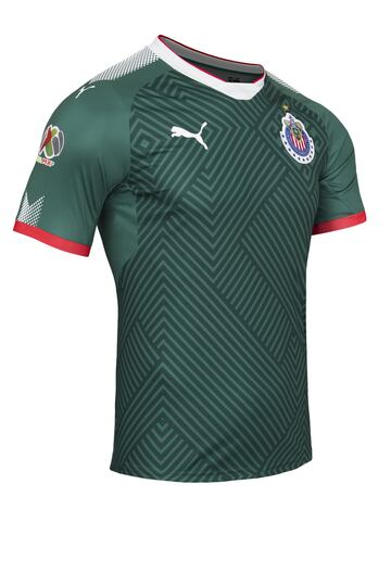 Chivas presenta nueva playera verde para el Apertura 2017