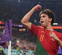El alivio de João Félix