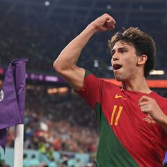 El alivio de João Félix