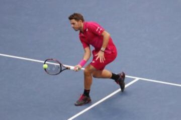 Djokovic-Wawrinka en imágenes