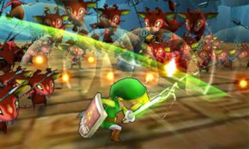 Captura de pantalla - Hyrule Warriors: Legends (3DS)