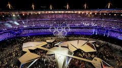 Closing ceremony 2024 Olympics in Paris live online: singers, flame, performances