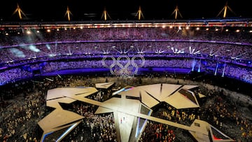 Follow the action as the Paris 2024 Olympic Games come to a close at the Stade de France, where the nations will gather to celebrate.