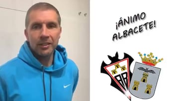 Video publicado en el twitter del Albacete.