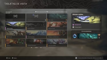 Cómo conseguir la tarjeta de visita gratis Héroes Caídos en CoD Warzone