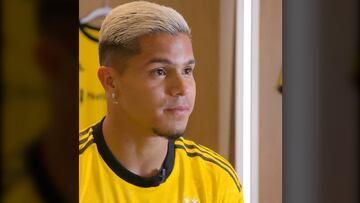 Cucho Hernández explica el origen de su apodo