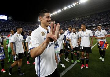 El colombiano jugó 22 partidos esta temporada.