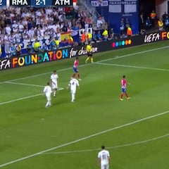 Nadie se explica lo de Marcelo en el 2-2: un error que cuesta un título