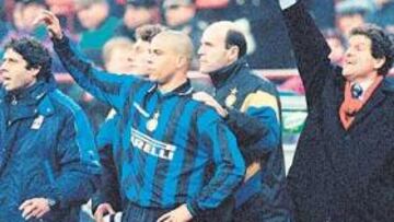 <b>¿EL NUEVO CÚPER?.</b> Ronaldo se marchó por Cúper, le pasará lo mismo si viene Capello.