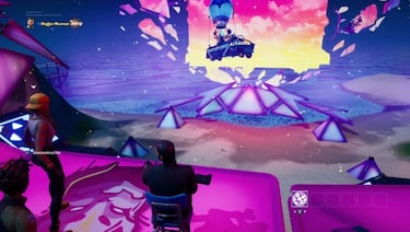 Así ha sido el evento de Diplo y Major Lazer en Fortnite