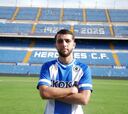 Oficial: Mehdi Puch ficha por el Hércules hasta 2027