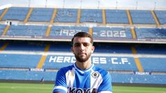 Oficial: Mehdi Puch ficha por el Hércules hasta 2027
