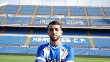 Oficial: Mehdi Puch ficha por el Hércules hasta 2027