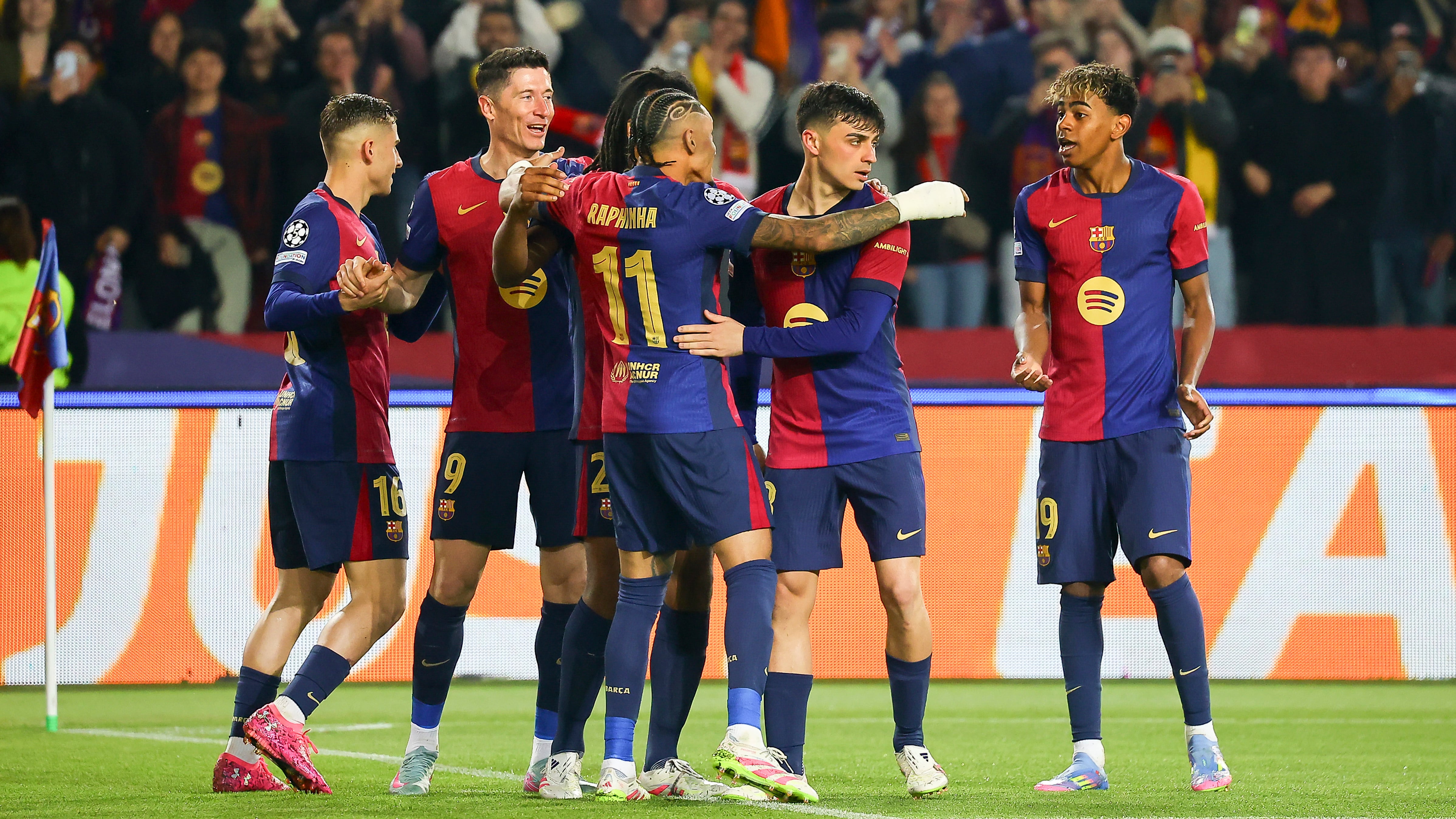 El Barça asusta a Europa