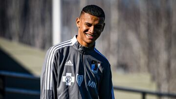 Kervin Arriaga fue presentado como nuevo jugador de Minnesota United