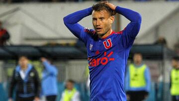 Fernández explicó los motivos de su suplencia en la U ante O'Higgins