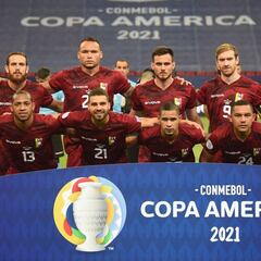 Las novedades de Venezuela para enfrentar a Colombia en Copa