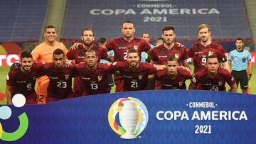 Las novedades de Venezuela para enfrentar a Colombia en Copa